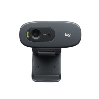 Logitech C310 HD Webcam Widescreen HD Web Camera